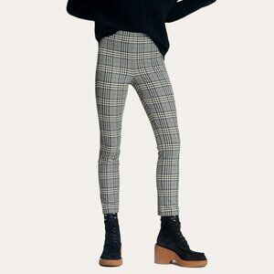 Rag & Bone Simone Plaid Pants - Size 6